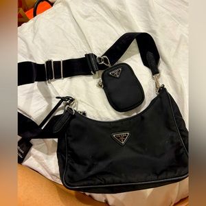 Make up inside but will clean before shipping 100% authentic